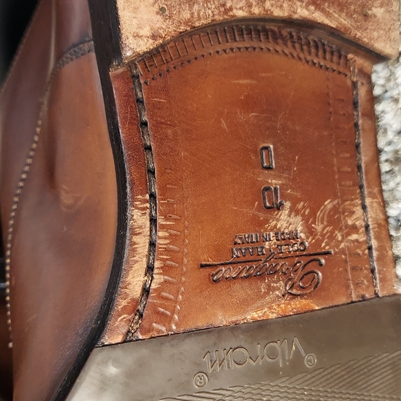 Bragano by Cole Haan . Brown Size 10 for Men - Picture 6 of 9